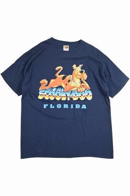 キャラクタープリントTシャツ　SCOOBY　DOO