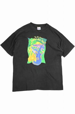 90s　HANES　プリントTシャツ　Capital　Jazz　Fest