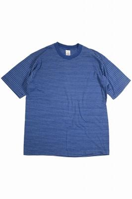 MUNSING　WEAR　ボーダーTシャツ