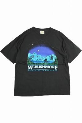 プリントTシャツ　MT.RUSHMORE