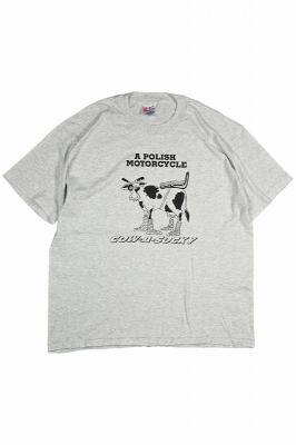 90s　Hanes　プリントTシャツ