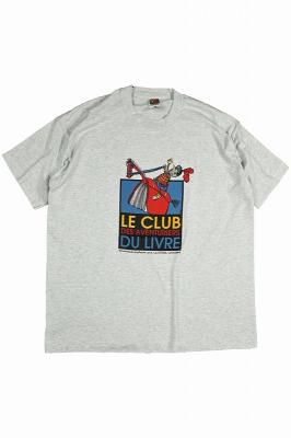 90s　FRUIT　OF　THE　LOOM　プリントTシャツ