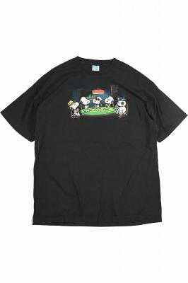 00s　キャラクタープリントTシャツ　SNOOPY