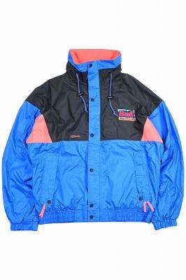 BUD　SKI　TEAM　ナイロンジャケット　DEAD　STOCK