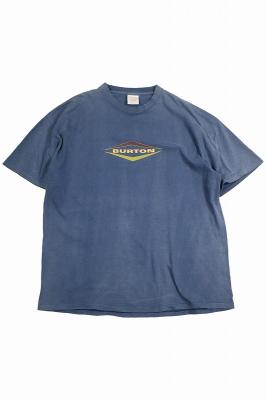 90s　BURTON　プリントTシャツ