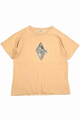 90s　VOLCOM　プリントTシャツ