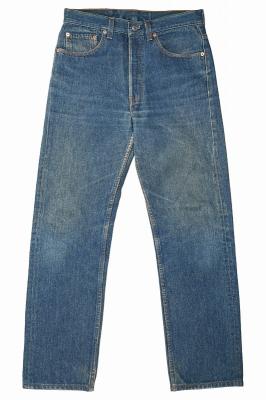 90s　501　デニムパンツ　MADE　IN　USA