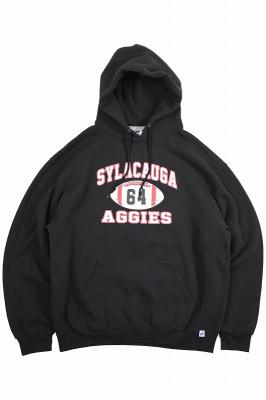 Russell　Athletic　アスレチックプリントスウェットパーカー