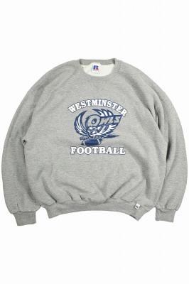 Russell　Athletic　プリントスウェット