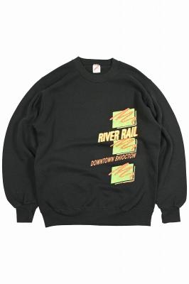 80～90s　JERZEES　プリントスウェット
