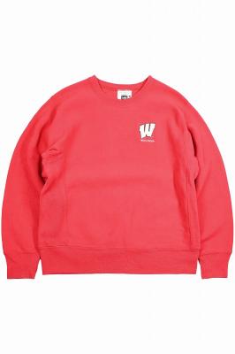 Lee　CROSS　GRAIN　カレッジ刺繍スウェット　WISCONSIN