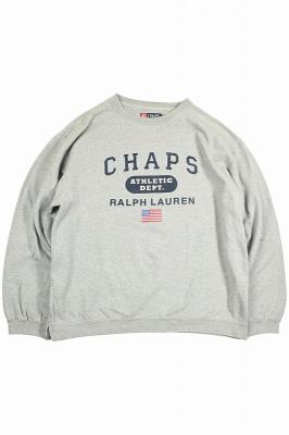 CHAPS　Ralph　Lauren　プリントスウェット