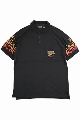 Harley-Davidson　ワンポイントポロTシャツ