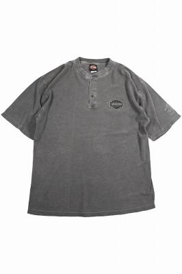 Harley-Davidson　ヘンリーネックTシャツ