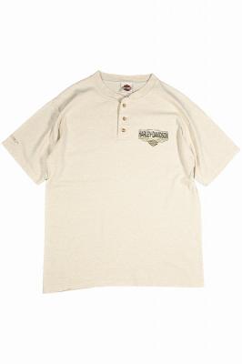 Harley-Davidson　ヘンリーネックTシャツ