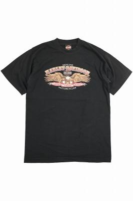 Harley-Davidson　プリントTシャツ