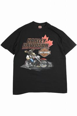 Harley-Davidson　プリントTシャツ