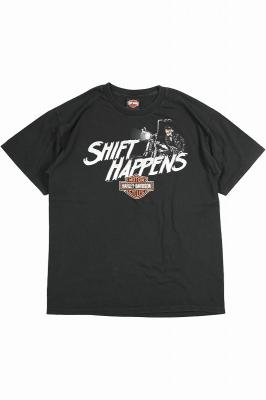 Harley-Davidson　プリントTシャツ