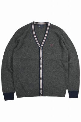 FRED　PERRY　カーディガン