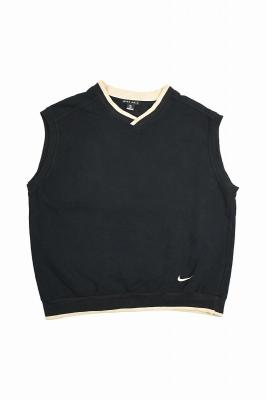 スウェットベスト
