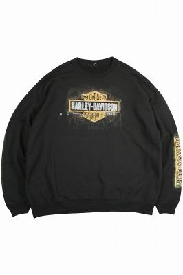 Harley-Davidson　プリントスウェット