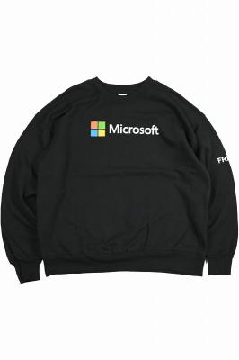 00s　プリントスウェット　Microsoft