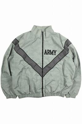 US.ARMY　PFU　ナイロントレーニングジャケット