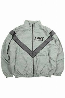 US.ARMY　IPFU　ナイロントレーニングジャケット
