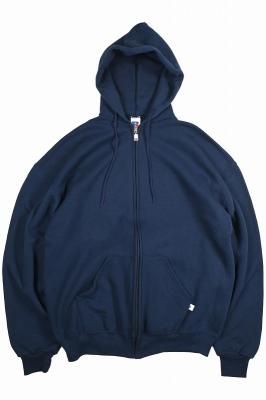 90～00s　Russell　Athletic　ジップスウェットパーカー