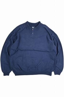 90s　Wek　the　word　ポロスウェット