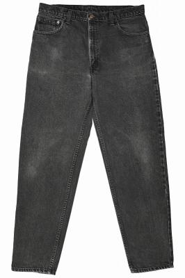550　ブラックデニムパンツ