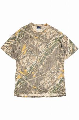 リアルツリーカモ柄　Tシャツ