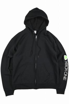 00s　Hanes　ZIPスウェットパーカー