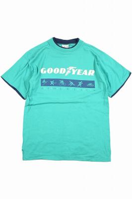 90s　GEAR　for　sports　プリントTシャツ