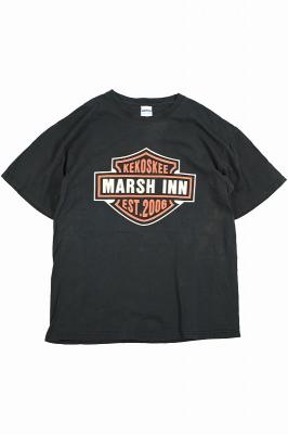 GILDAN　プリントTシャツ