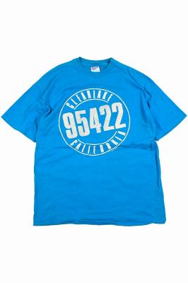 90s　Hanes　プリントTシャツ