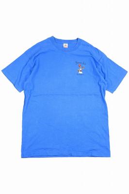 90s　FRUIT　OF　THE　LOOM　プリントTシャツ