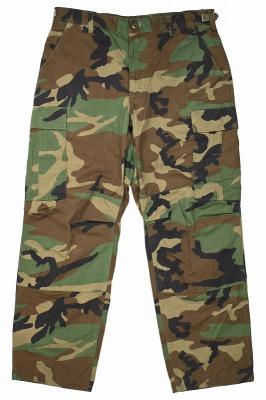 90s　ウッドランドカモ　BDUカーゴパンツ　MEDIUM-SHORT