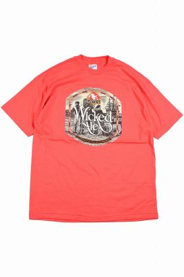 90s　Hanes　プリントTシャツ