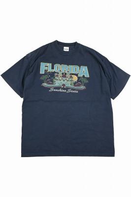 90s　BOSS　プリントTシャツ
