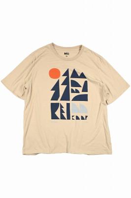 REI　プリントTシャツ