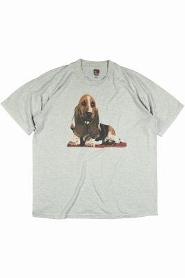 90s　アニマルプリントTシャツ