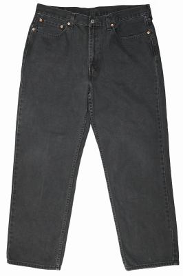 550　ブラックデニムパンツ