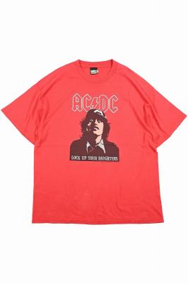 ACDC　ロックTシャツ
