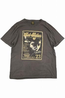 Bob　Dylan　ロックTシャツ