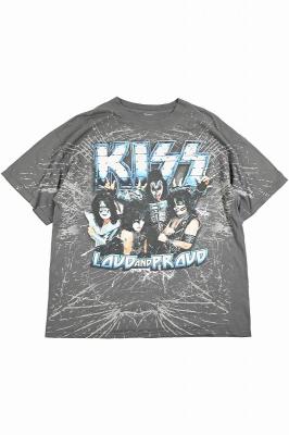KISS　ロックTシャツ