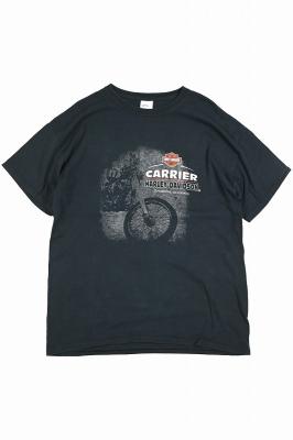 Harley　Davidson　プリントTシャツ