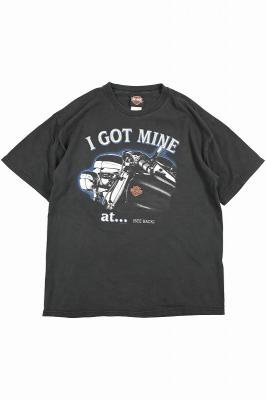 Harley　Davidson　プリントTシャツ