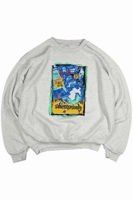 90s　プリントスウェット　Goosebumps