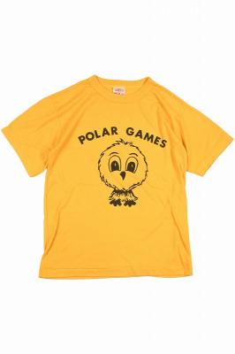 80s　GENUINE　JERICO　プリントTシャツ　POLAR　GAMES
